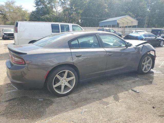 2C3CDXBG0HH520411 - 2017 DODGE CHARGER SE GRAY photo 3