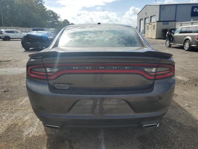 2C3CDXBG0HH520411 - 2017 DODGE CHARGER SE GRAY photo 6