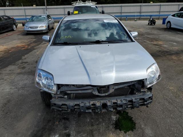 4A3AB36F75E060196 - 2005 MITSUBISHI GALANT ES MEDIUM SILVER photo 5