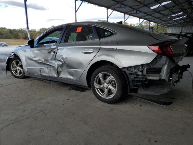 5NPEG4JA4MH078564 - 2021 HYUNDAI SONATA SE SILVER photo 2