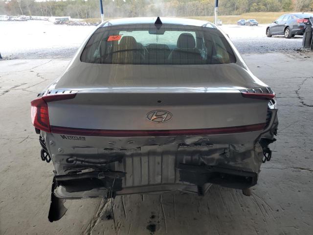 5NPEG4JA4MH078564 - 2021 HYUNDAI SONATA SE SILVER photo 6