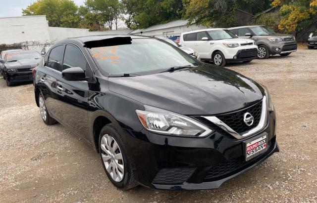 3N1AB7APXJY208982 - 2018 NISSAN SENTRA S BLACK photo 1