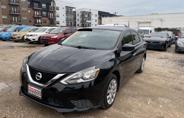 3N1AB7APXJY208982 - 2018 NISSAN SENTRA S BLACK photo 2