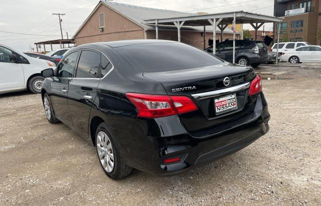 3N1AB7APXJY208982 - 2018 NISSAN SENTRA S BLACK photo 3