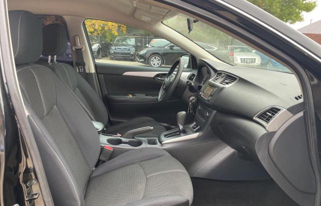 3N1AB7APXJY208982 - 2018 NISSAN SENTRA S BLACK photo 5