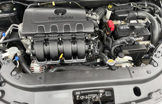 3N1AB7APXJY208982 - 2018 NISSAN SENTRA S BLACK photo 7