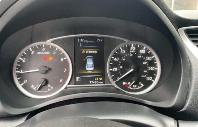 3N1AB7APXJY208982 - 2018 NISSAN SENTRA S BLACK photo 8