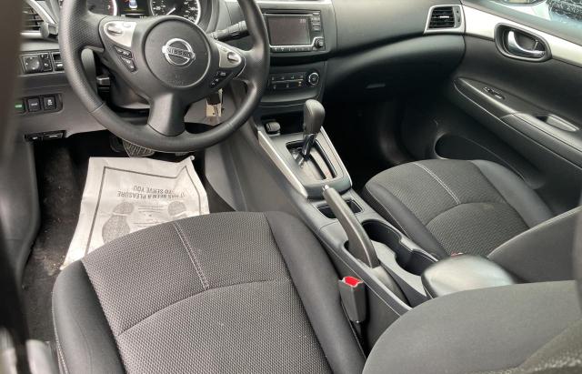 3N1AB7APXJY208982 - 2018 NISSAN SENTRA S BLACK photo 9