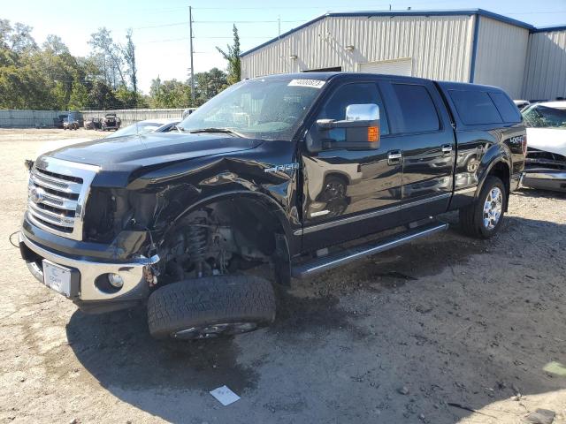 2013 FORD F150 SUPERCREW, 