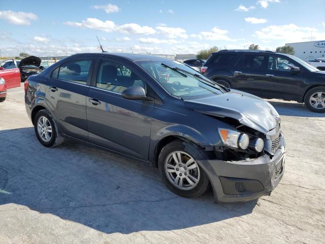 1G1JC5SH4D4149319 - 2013 CHEVROLET SONIC LT CHARCOAL photo 4