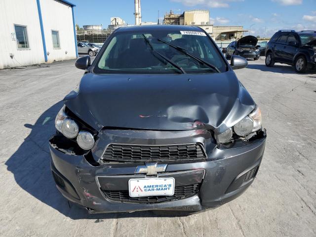 1G1JC5SH4D4149319 - 2013 CHEVROLET SONIC LT CHARCOAL photo 5