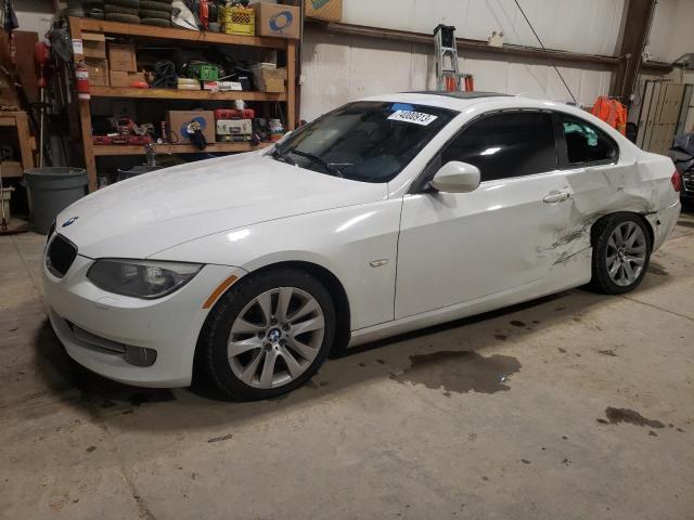 WBAKF3C51BE442840 - 2011 BMW 328 XI WHITE photo 1