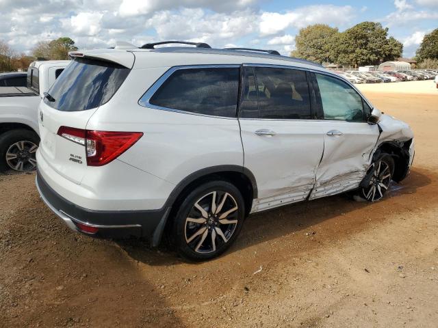 5FNYF6H07NB088627 - 2022 HONDA PILOT ELITE WHITE photo 3