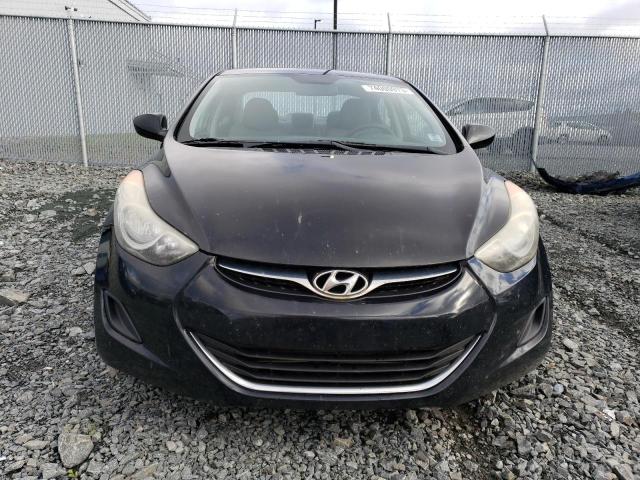 5NPDH4AE7CH077712 - 2012 HYUNDAI ELANTRA GLS BLACK photo 5