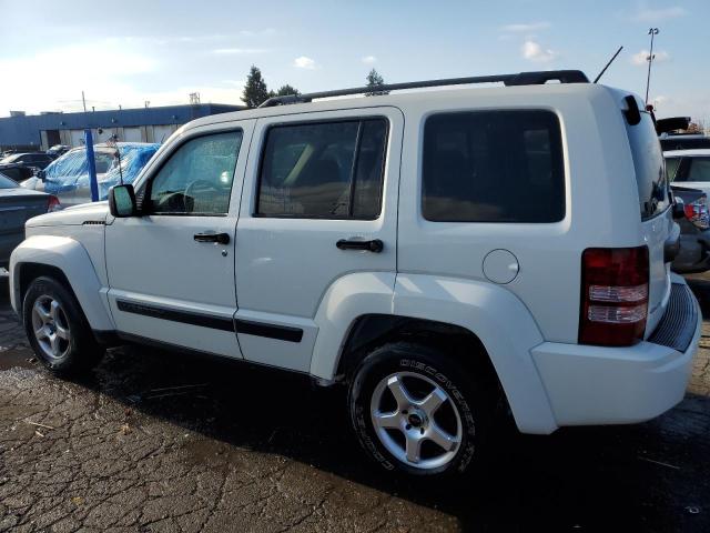 1J8GN28K59W510283 - 2009 JEEP LIBERTY SPORT WHITE photo 2