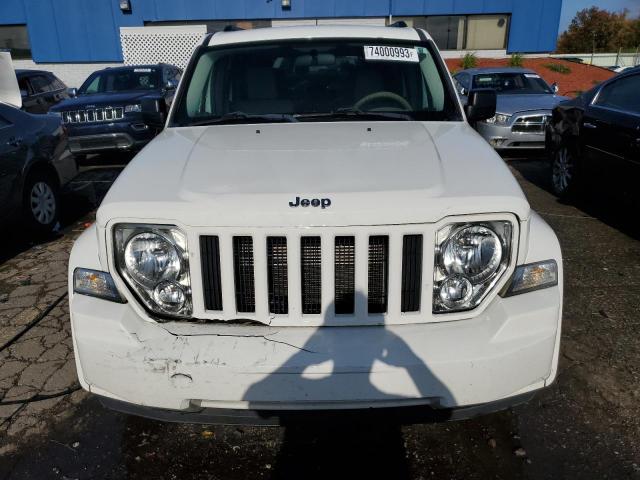 1J8GN28K59W510283 - 2009 JEEP LIBERTY SPORT WHITE photo 5