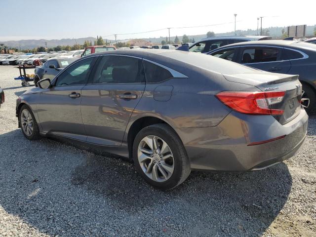 1HGCV1F14KA075450 - 2019 HONDA ACCORD LX GRAY photo 2