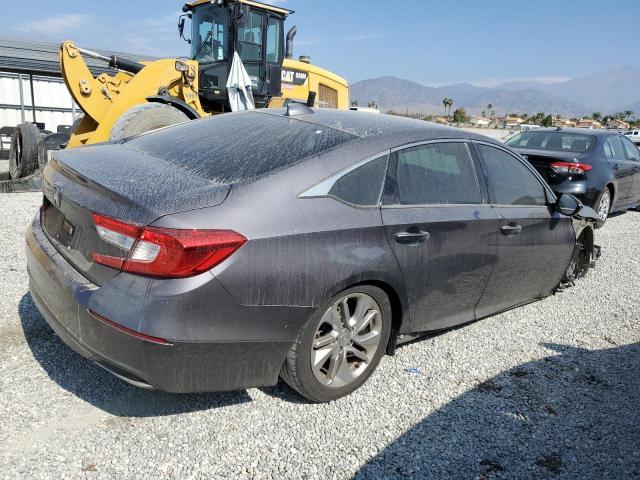 1HGCV1F14KA075450 - 2019 HONDA ACCORD LX GRAY photo 3