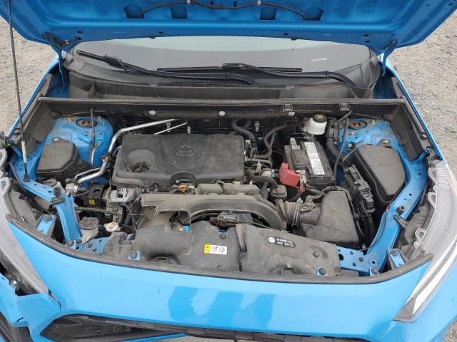 2T3J1RFV3KW009833 - 2019 TOYOTA RAV4 ADVENTURE BLUE photo 11