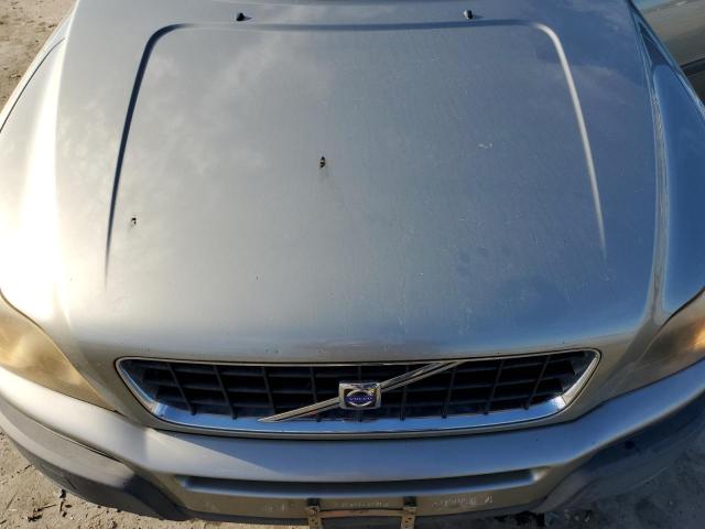 YV4CM592061264452 - 2006 VOLVO XC90 SILVER photo 11