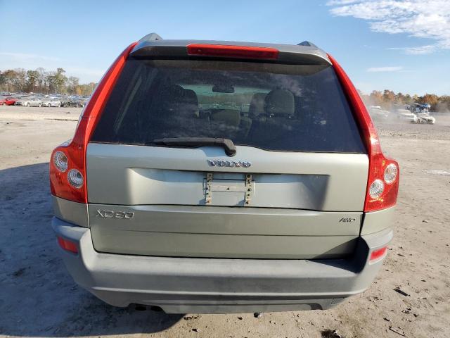 YV4CM592061264452 - 2006 VOLVO XC90 SILVER photo 6