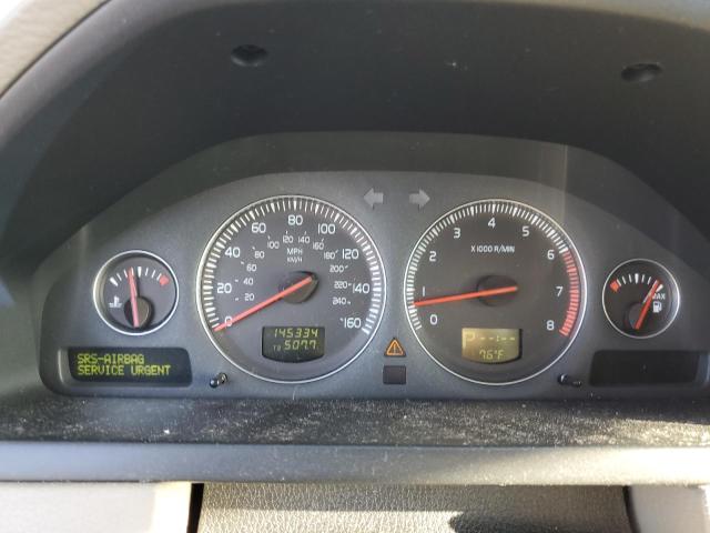 YV4CM592061264452 - 2006 VOLVO XC90 SILVER photo 9