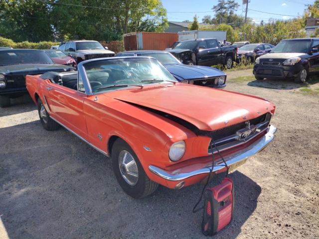 5F08D144578 - 1965 FORD MUSTANG Orange photo 1