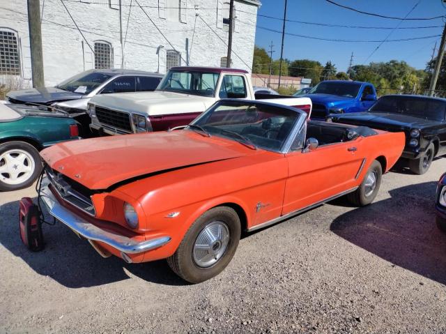 5F08D144578 - 1965 FORD MUSTANG Orange photo 2