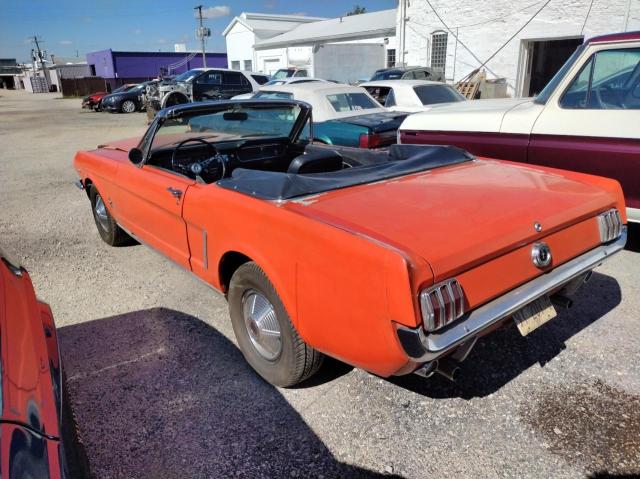 5F08D144578 - 1965 FORD MUSTANG Orange photo 3