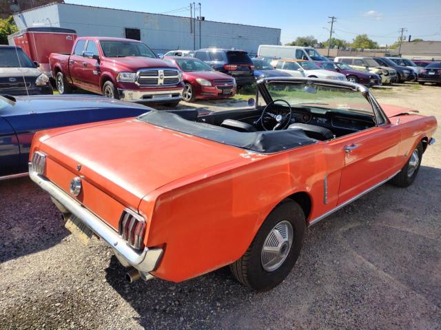 5F08D144578 - 1965 FORD MUSTANG Orange photo 4