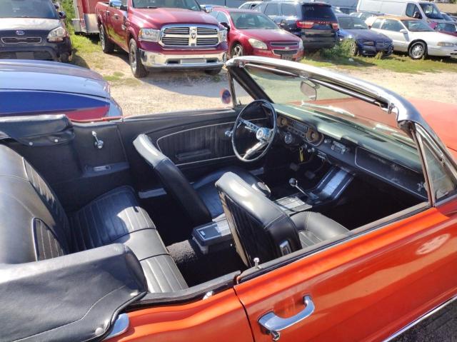 5F08D144578 - 1965 FORD MUSTANG Orange photo 5