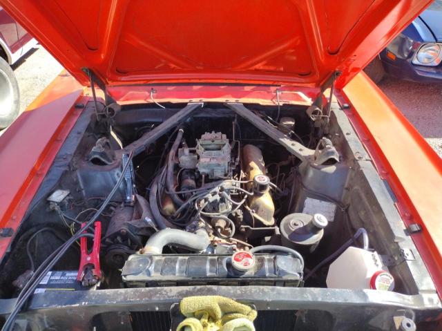 5F08D144578 - 1965 FORD MUSTANG Orange photo 7