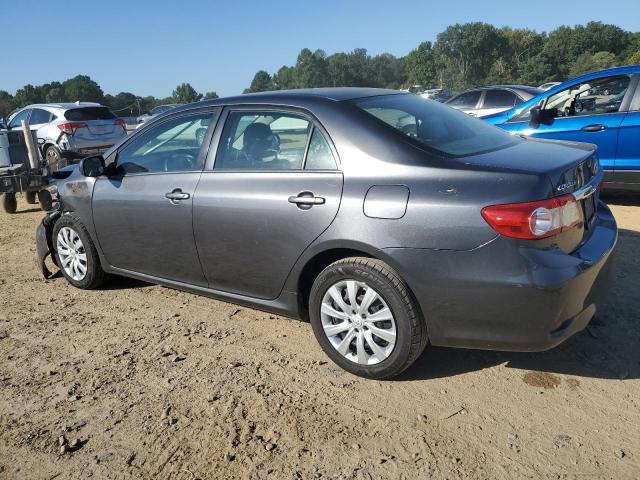 5YFBU4EEXDP083490 - 2013 TOYOTA COROLLA BASE CHARCOAL photo 2