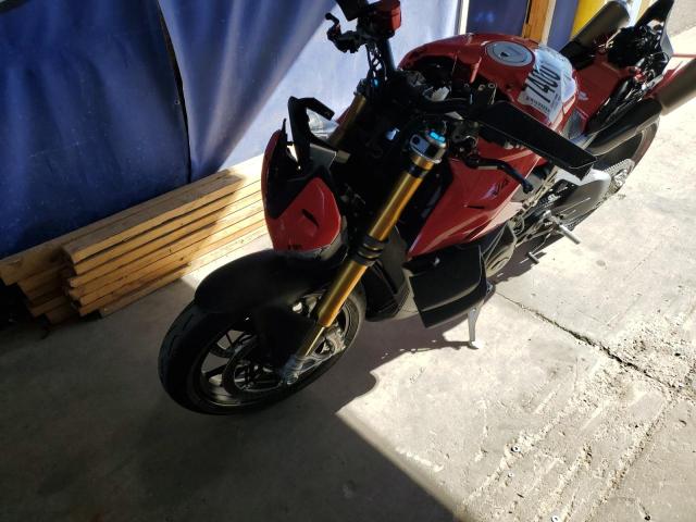 ZDMFAKWW7PB008808 - 2023 DUCATI STREETFIGH V4 RED photo 9