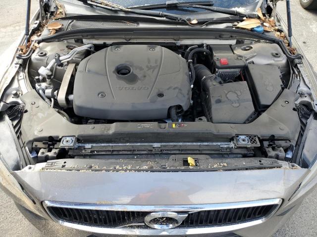 7JR102FK5KG012133 - 2019 VOLVO S60 T5 MOMENTUM GRAY photo 11