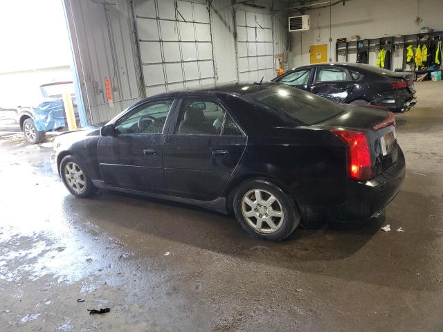 1G6DP567X50136502 - 2005 CADILLAC CTS HI FEATURE V6 BLACK photo 2