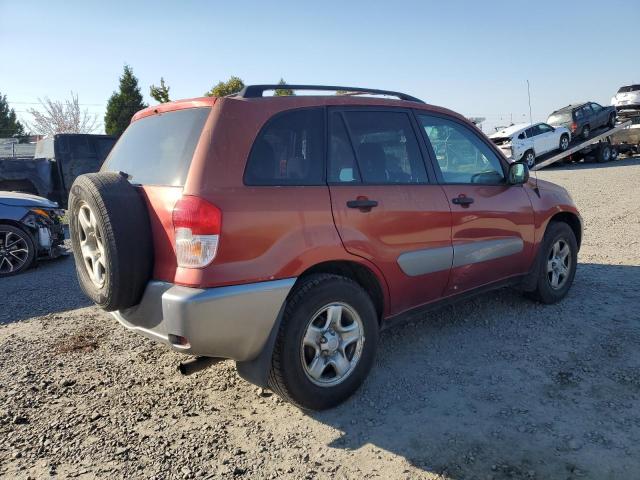 JTEGH20V420070095 - 2002 TOYOTA RAV4 RED photo 3