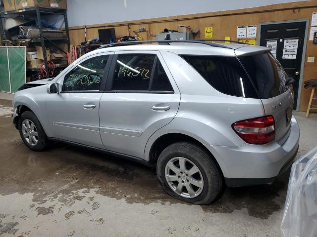 4JGBB86EX6A010702 - 2006 MERCEDES-BENZ ML 350 SILVER photo 2