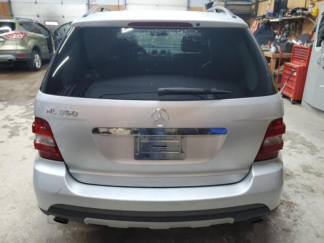 4JGBB86EX6A010702 - 2006 MERCEDES-BENZ ML 350 SILVER photo 6