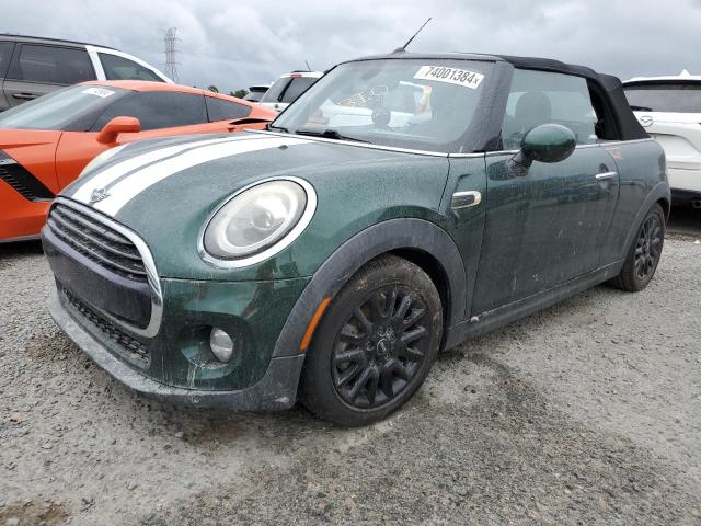 WMWWG5C55K3F79689 - 2019 MINI COOPER GREEN photo 1