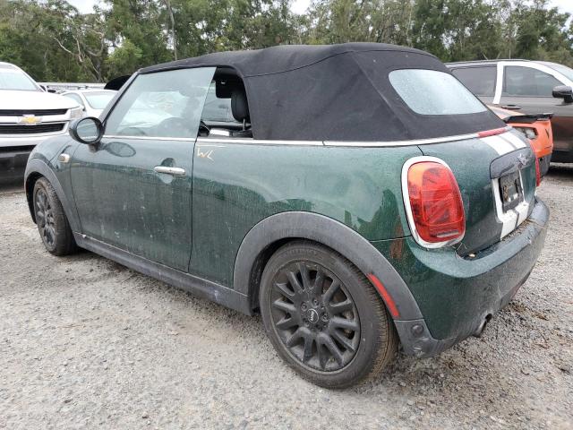 WMWWG5C55K3F79689 - 2019 MINI COOPER GREEN photo 2