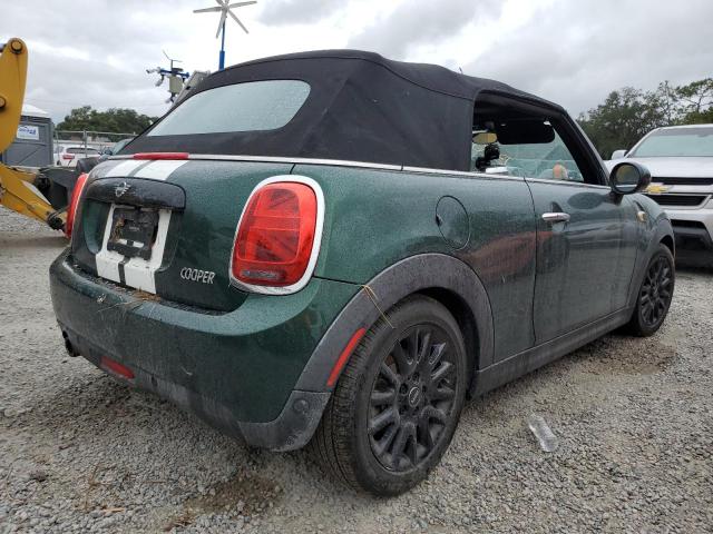 WMWWG5C55K3F79689 - 2019 MINI COOPER GREEN photo 3