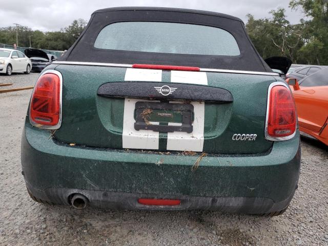 WMWWG5C55K3F79689 - 2019 MINI COOPER GREEN photo 6