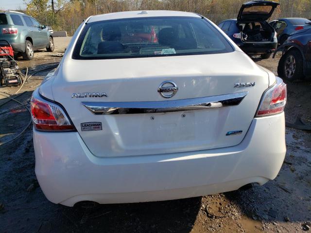 1N4AL3AP4EC169376 - 2014 NISSAN ALTIMA 2.5 WHITE photo 6