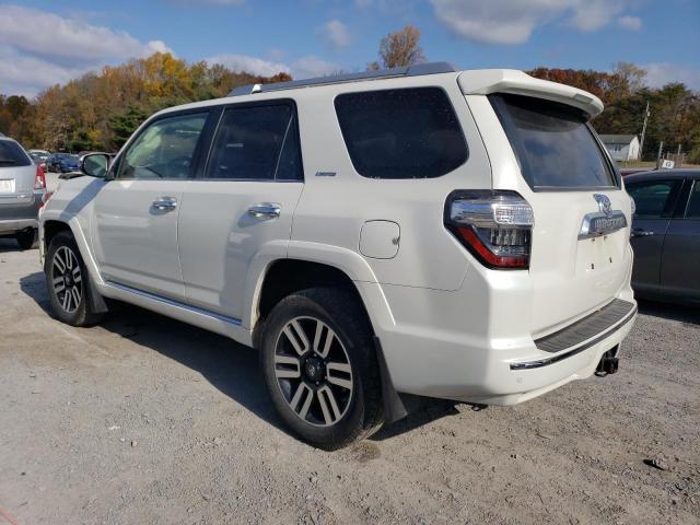 JTEBU5JR8J5543619 - 2018 TOYOTA 4RUNNER SR5/SR5 PREMIUM 白色 照片 2