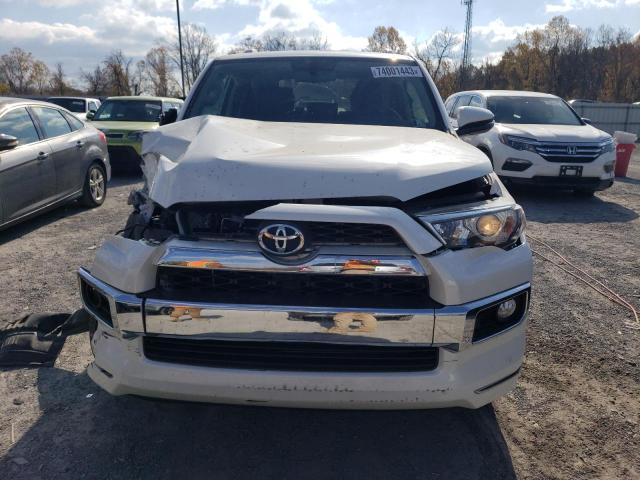 JTEBU5JR8J5543619 - 2018 TOYOTA 4RUNNER SR5/SR5 PREMIUM 白色 照片 5