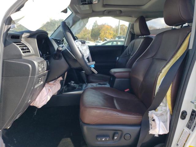 JTEBU5JR8J5543619 - 2018 TOYOTA 4RUNNER SR5/SR5 PREMIUM 白色 照片 7