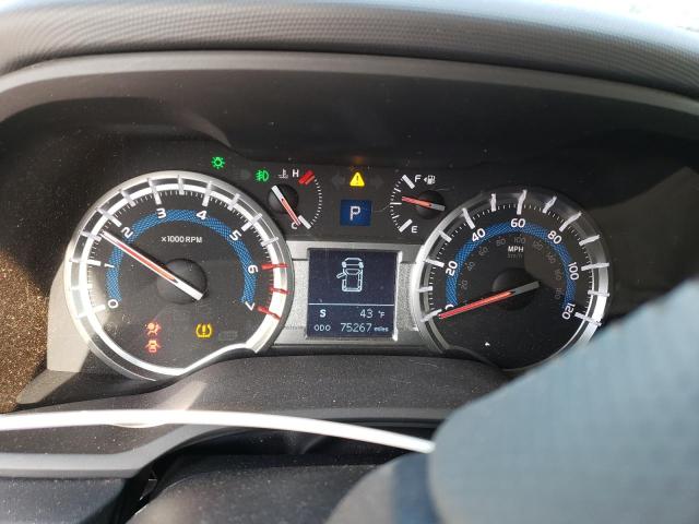 JTEBU5JR8J5543619 - 2018 TOYOTA 4RUNNER SR5/SR5 PREMIUM 白色 照片 9