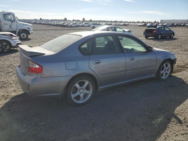 4S3BL616397236782 - 2009 SUBARU LEGACY 2.5I SILVER photo 3