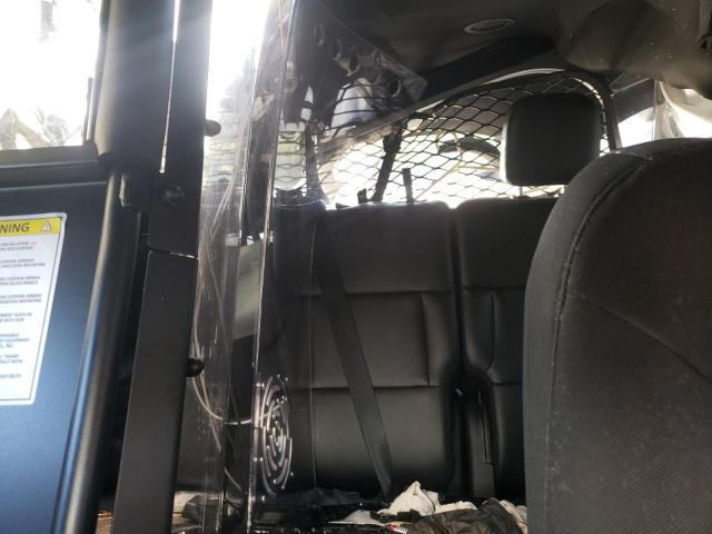 1FM5K8AC5NGA01856 - 2022 FORD EXPLORER POLICE INTERCEPTOR WHITE photo 10